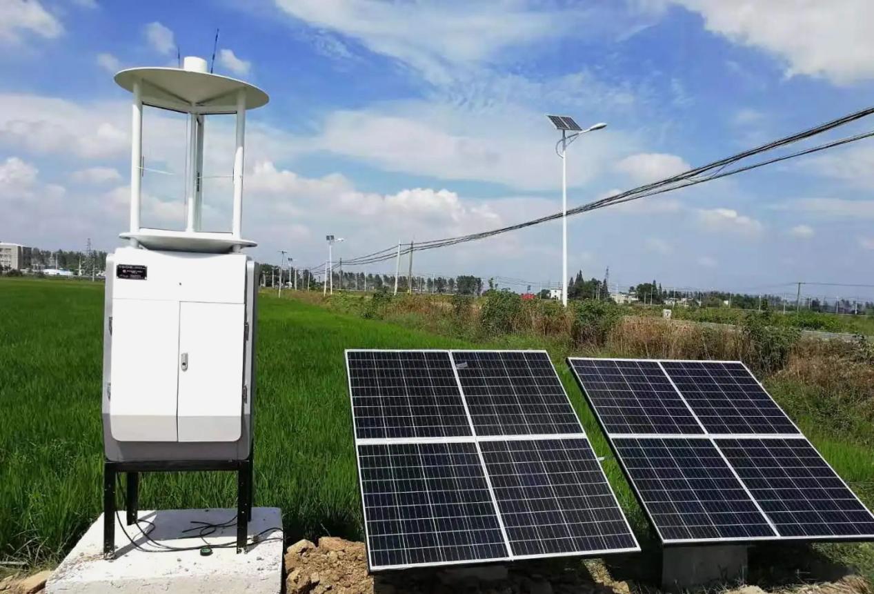 虫情监测太阳能供电系统