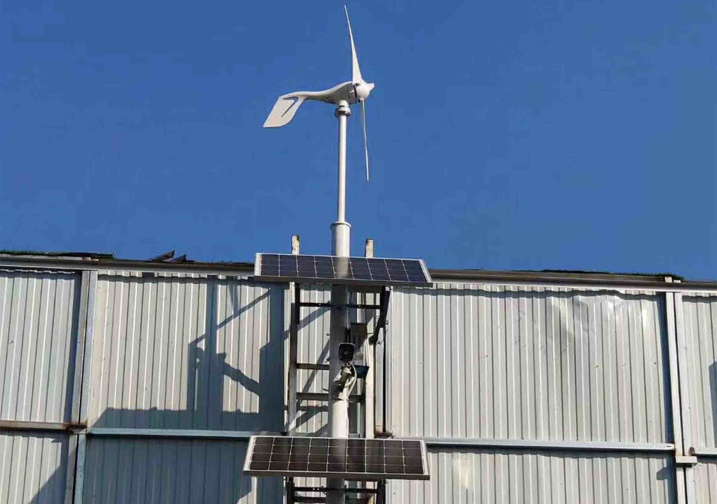 风光互补供电系统是什么？