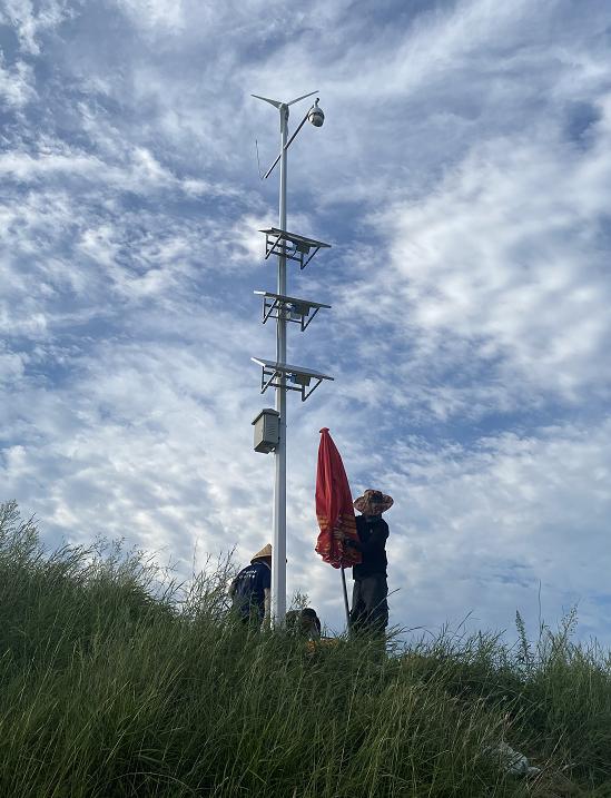 森林防火监控预警系统项目案例