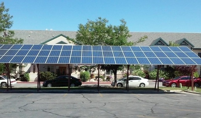 光伏+电动车车棚模式可实现吗？