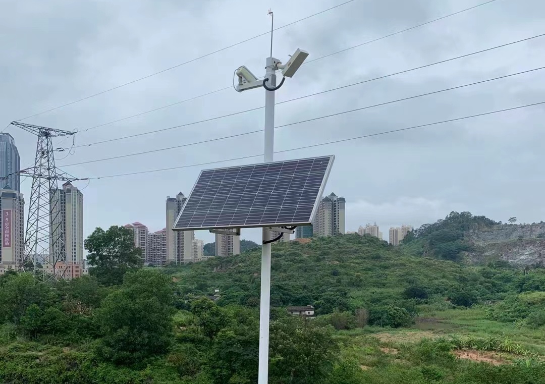 太阳能发电板的使用